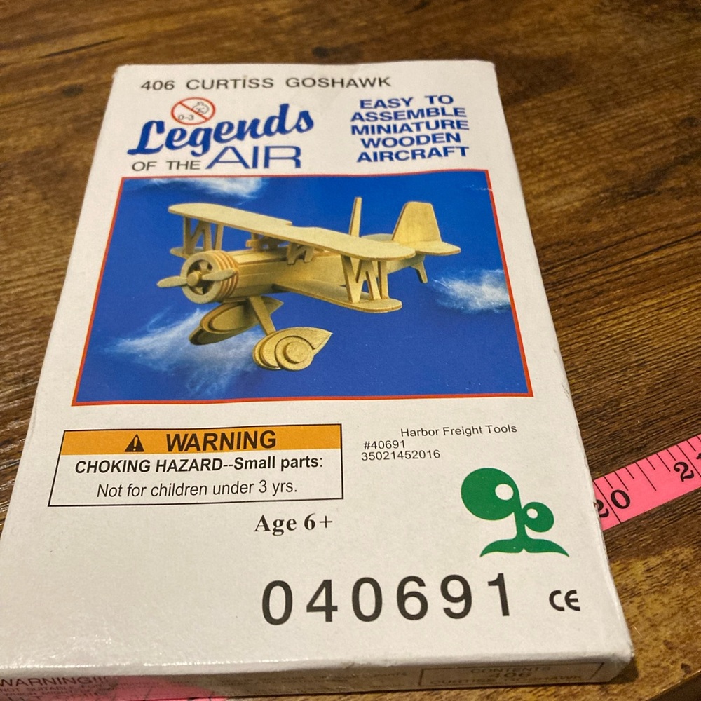 Legends of the air model